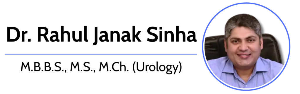 dr. rahul janak sinha logo