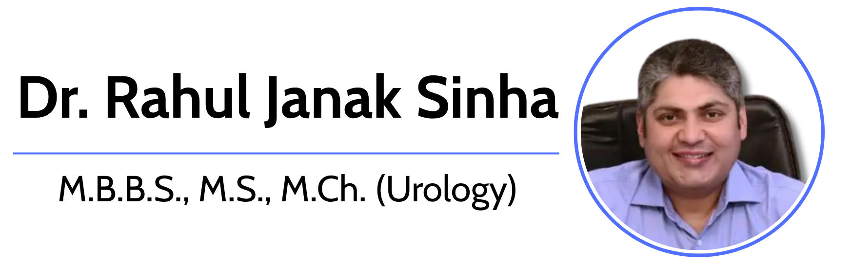 dr. rahul janak sinha logo