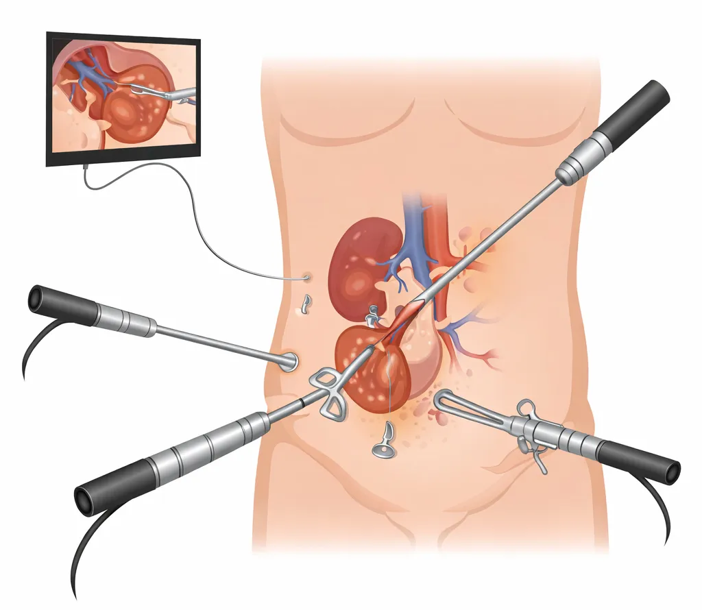 laparoscopic radical nephrectomy